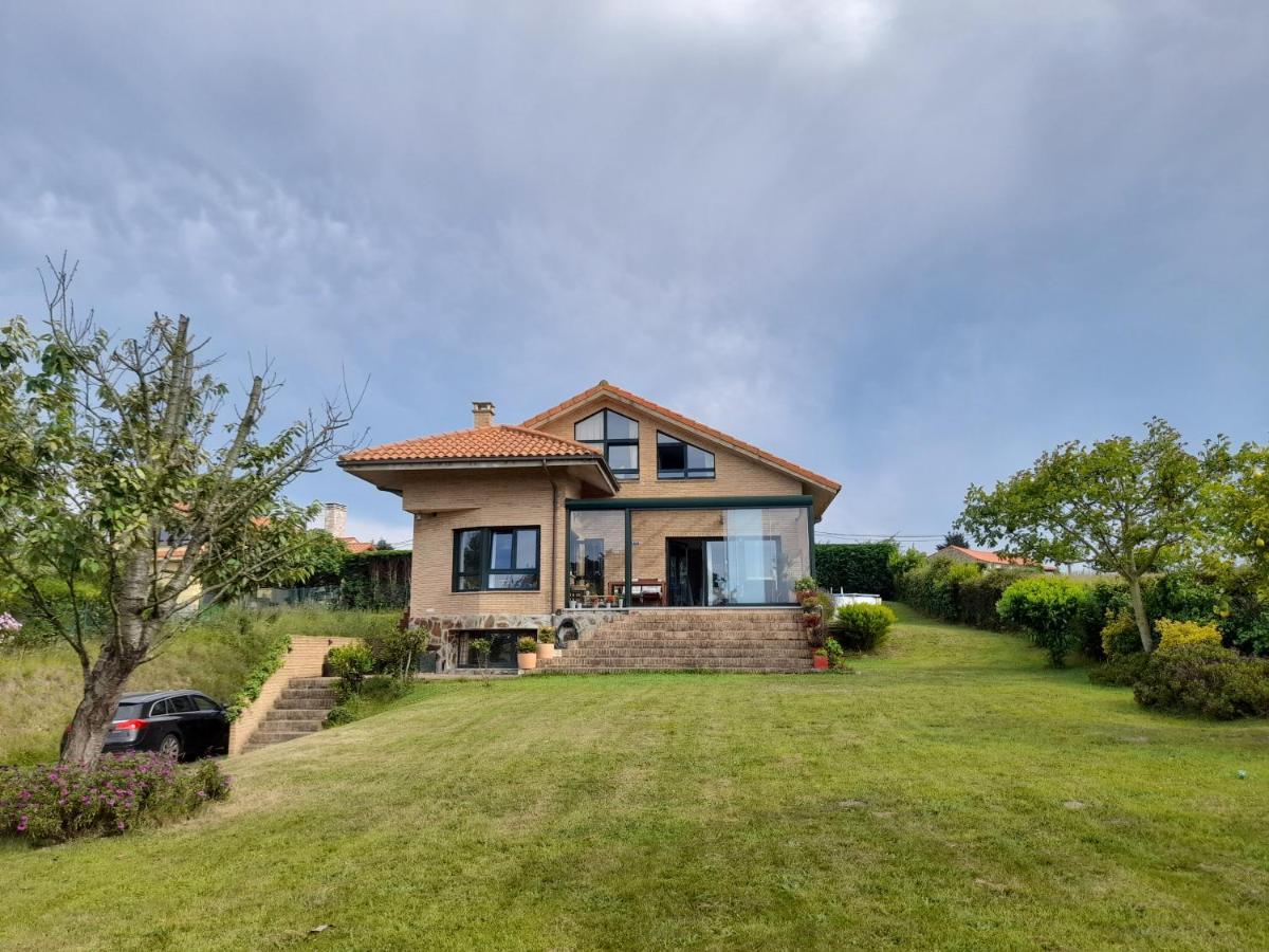 Chalet En Quintueles Afueras De Gijon Asturias Екстер'єр фото