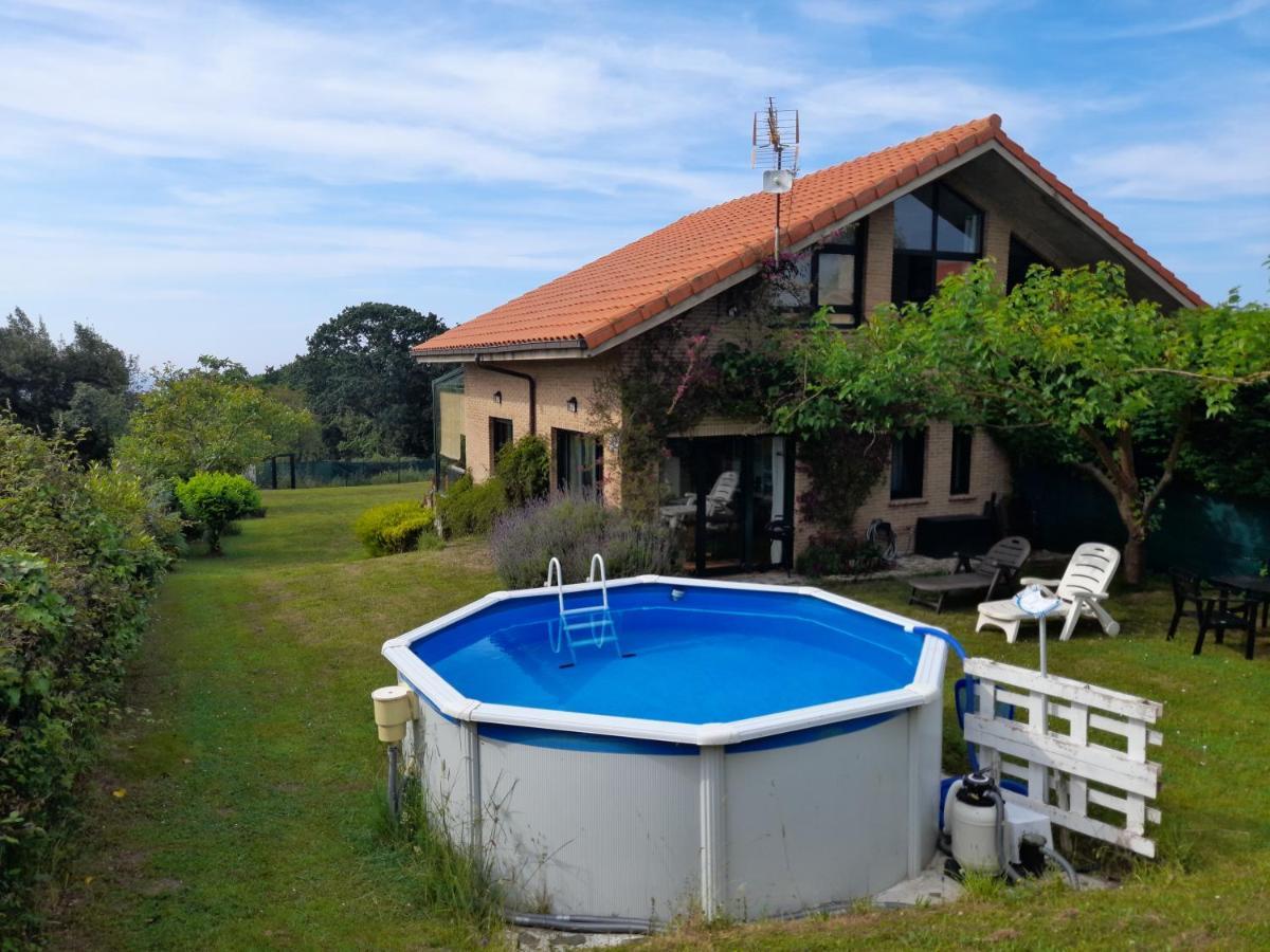 Chalet En Quintueles Afueras De Gijon Asturias Екстер'єр фото